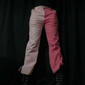 Pink pants